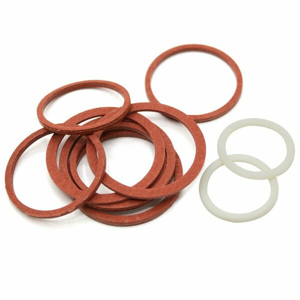 Thrifco Plumbing Cap Gasket Asst10 4400576